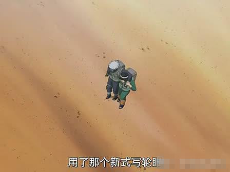 《火影忍者》单神威的卡卡西,综合实力到底是