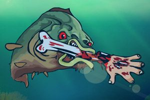 超级食人鱼2无敌版