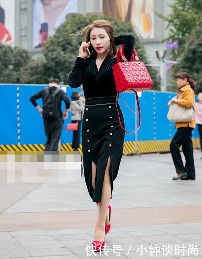 穿上开叉裙想怎么撩就怎么撩!