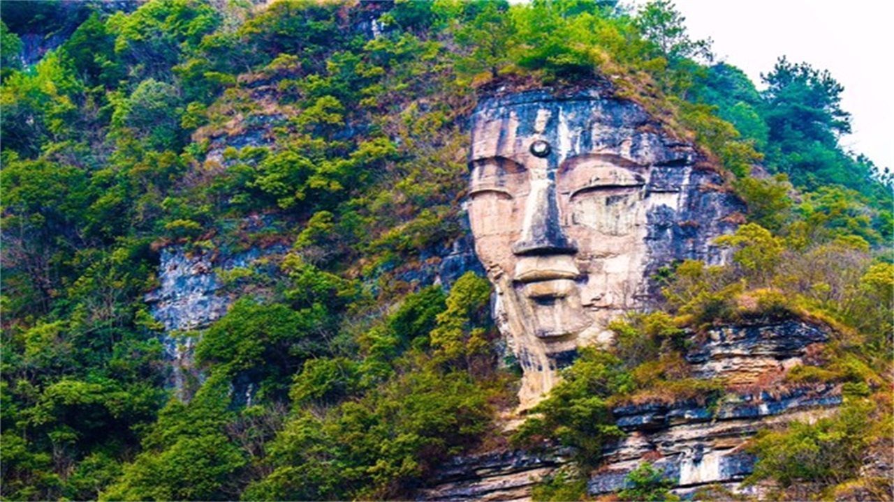 贵州发现一座大佛,头部比乐山大佛还高4米,你想去看看吗?_【快资讯】