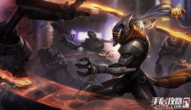 后排噩梦!LOLS6打野剑圣攻速暴击流天赋符文