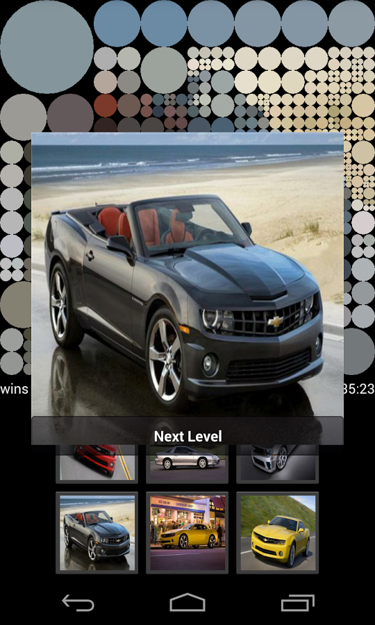 Chevrolet Camaro Guess Game截图3