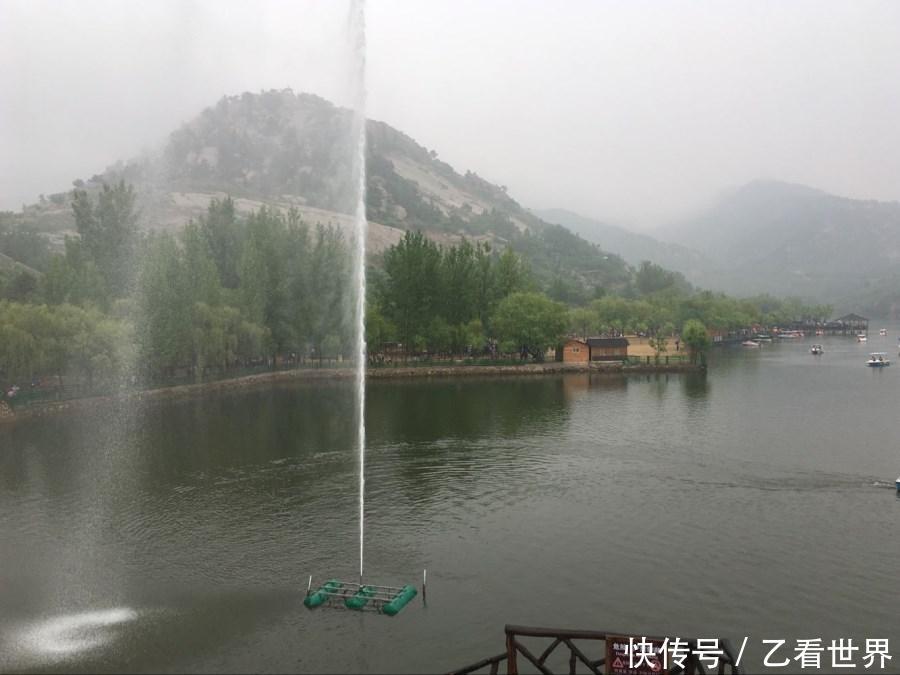 春游云瀑洞天,去过了才知道临沂费县原来也有