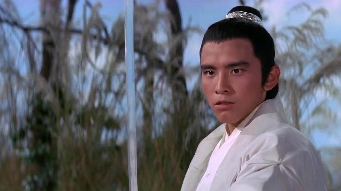 新独臂刀:邵氏功夫片,姜大卫饰演独臂刀雷力,真是太嫩了