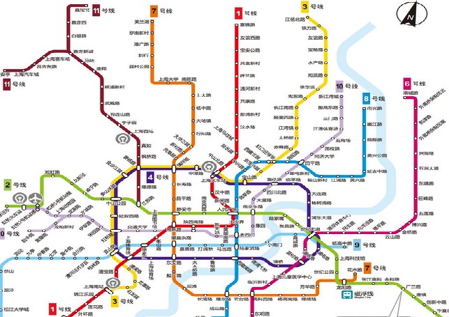 上海7号线|上海6号线|上海7号线线路图|上海地铁7号线 - 原创文章网
