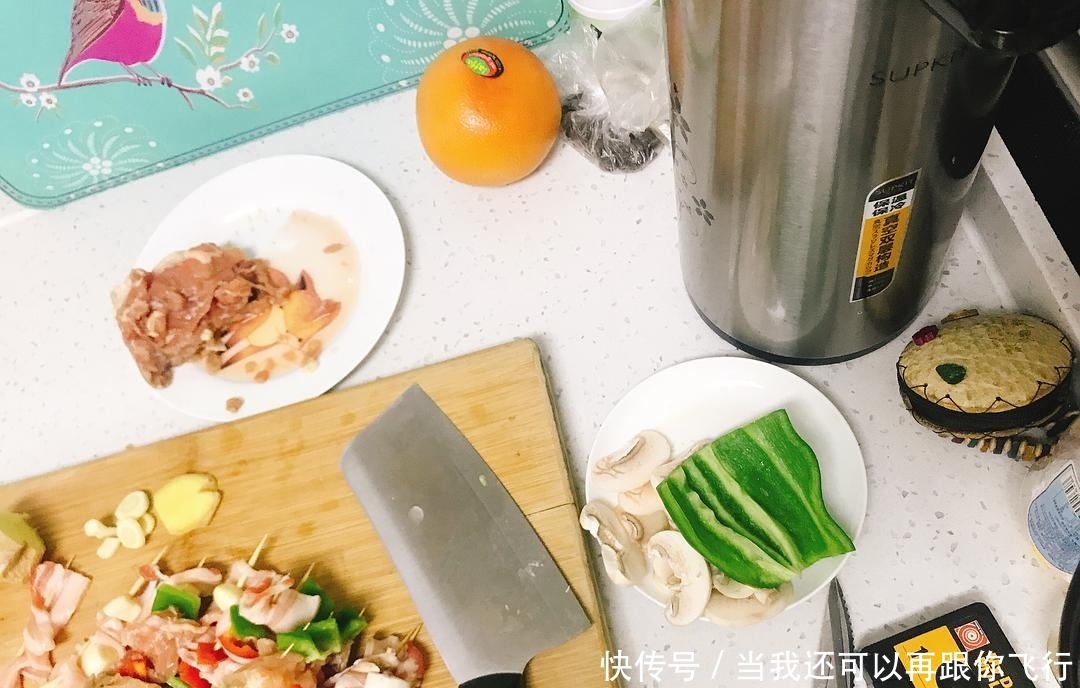 捌岁厨房丨家庭自制日式烧鸟串的做法