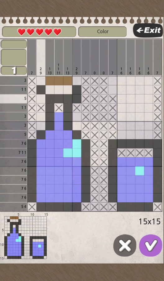 欧方块 (Picross)截图20