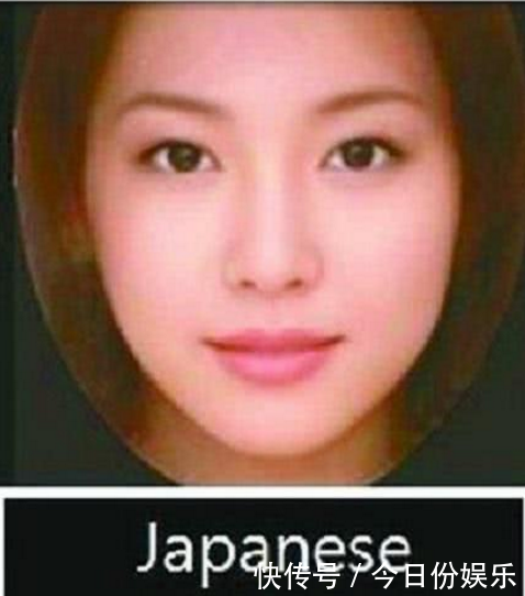 世界各国的美人标准脸,中国的简直太美了!