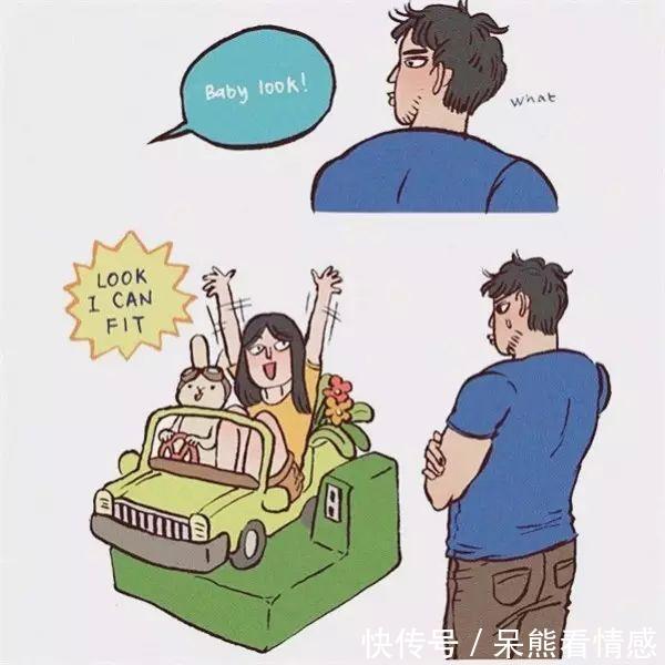 身高158女生和199公分男友谈恋爱,结局太太太