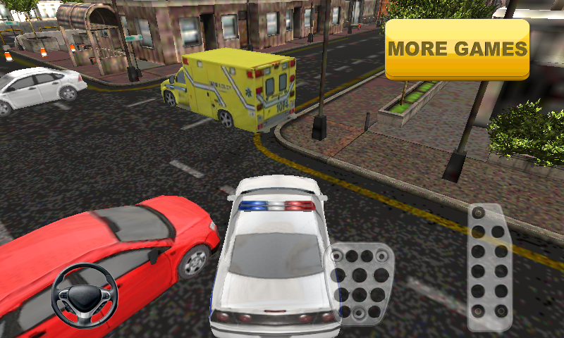 Police Car Parking截图5