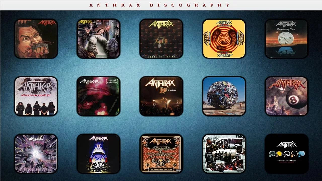 Anthrax Discography截图1