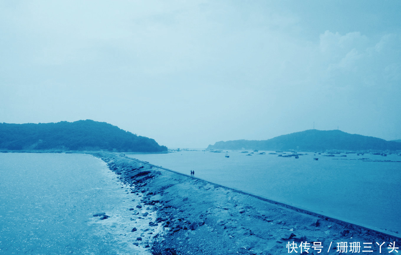 广东有个无人居住的“无人岛”，惊艳的帆影和日落吸引摄影发烧友