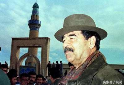 萨达姆一奇葩爱好,伊拉克人喜闻乐见,美国人知