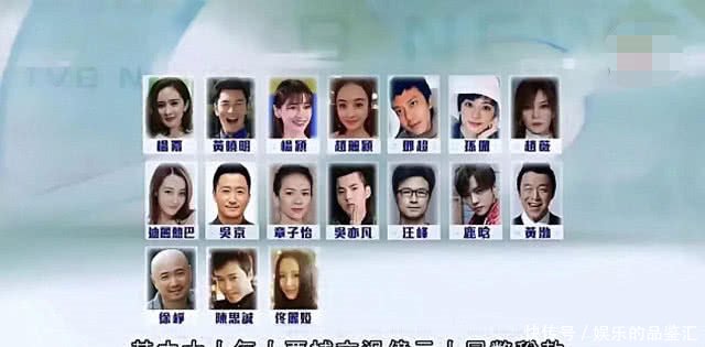 TVB曝光17位被约谈艺人名单,杨颖黄晓明在列