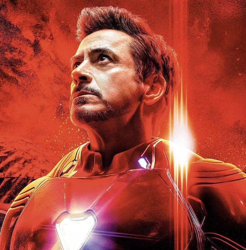 复联4钢铁侠,爱你3000遍