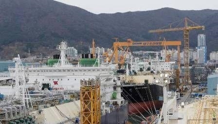 再次站起来,成为世界第一!韩国造船业复苏重