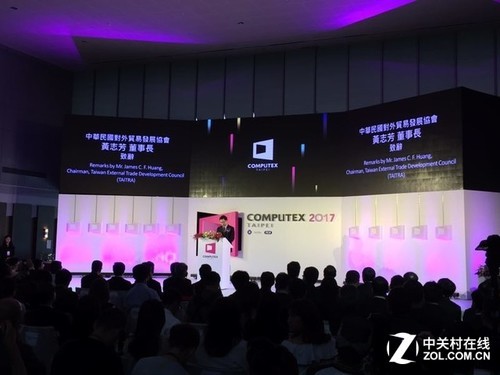 构建科技生态 台北电脑展2017正式开幕(图1) 构建科技生态 台北电脑展2017正式开幕(图1)