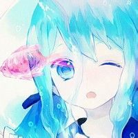 求笑容灿烂可爱动漫<em>女生</em>的QQ头像。(如没有,