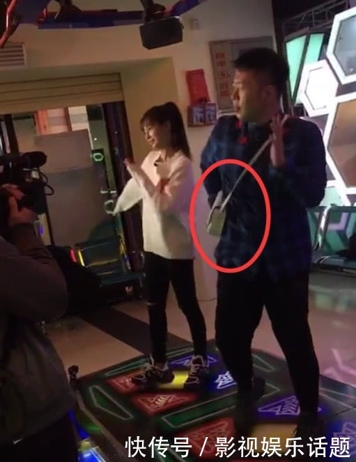 沈梦辰杜海涛结伴录制真人秀,大玩跳舞机默契