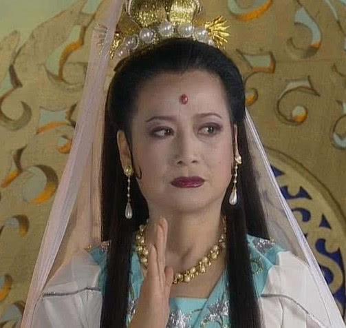 《西游记》扮演观音反被菩萨显灵,神奇的事情