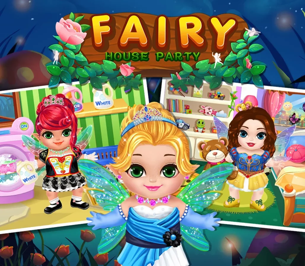 Fairy Princess: House Clean Up截图1