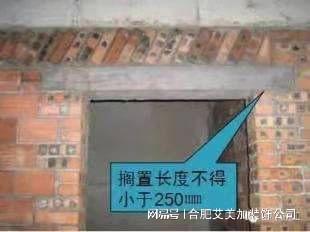 如何在承重墻上加過梁鋼筋（在承重墻上加過梁鋼筋的基本步驟和注意事項） 結(jié)構(gòu)地下室設(shè)計 第3張