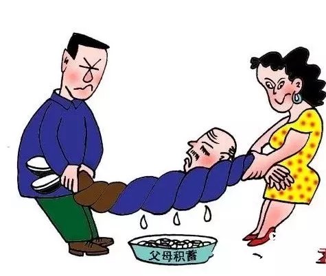 男子40岁还在啃老,72岁老父亲出一计谋,村人都