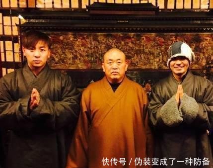 唯一身价10亿和尚!王宝强、释小龙是他爱徒,少
