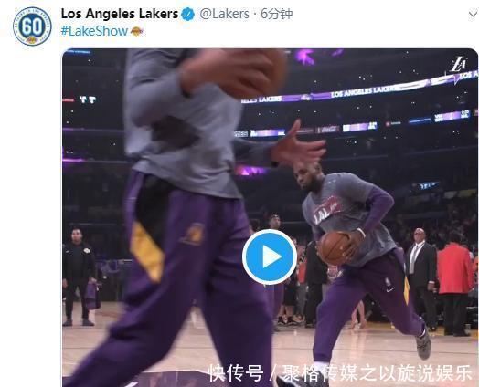 詹姆斯加盟湖人夺冠