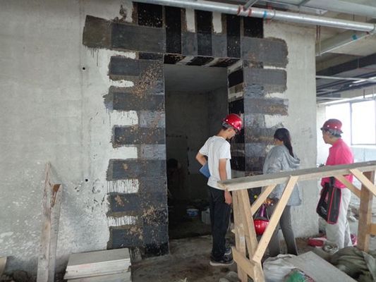 钢结构厂房荷载计算(承重墙加固设计规范具体内容承重墙加固验收流程详解)
