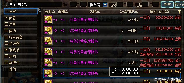 DNF十周年魔盒加入天空套礼盒,又来坑人开盒