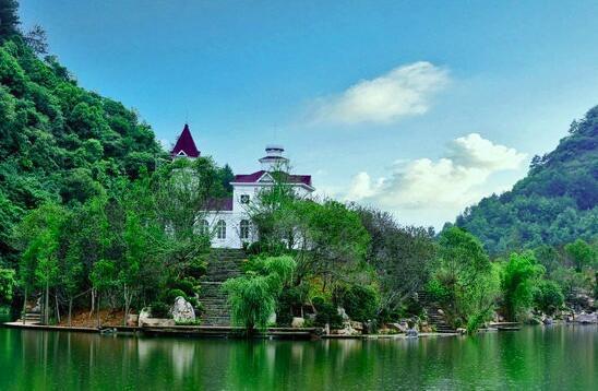 麻江县第二届乡村旅游节暨蓝莓文化节"乡村旅游论坛"在蓝梦谷景区举行