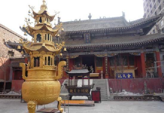 行走兰州:金天观,传明燕王朱棣起兵后,逃跑的建文帝藏身于此