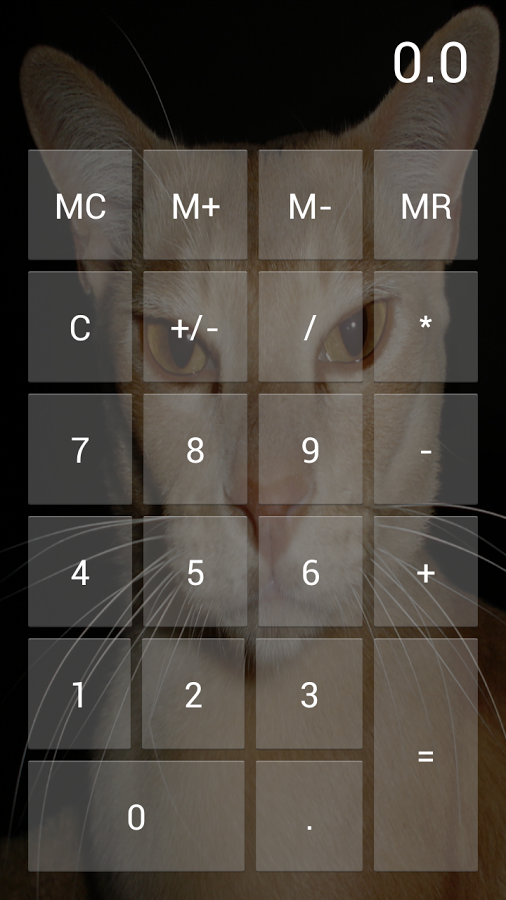 Kitty Calculator Lite截图1