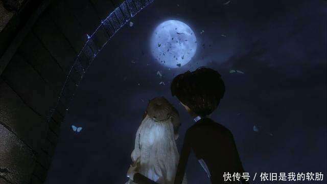 值得一看的动画电影《僵尸新娘》场景人物均手