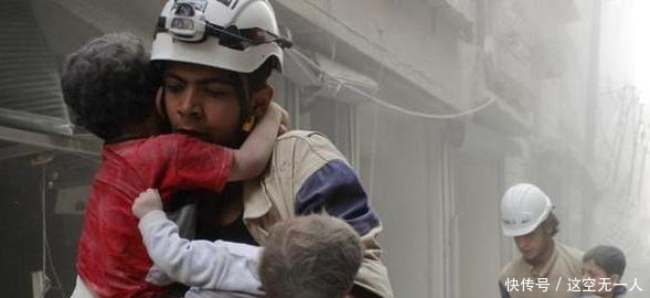 以色列协助白头盔组织撤离叙利亚800白头盔