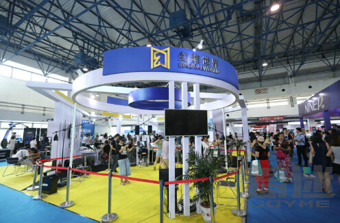 着迷VR逛AR/VR China博览会 看幻维世界VR的精彩回顾