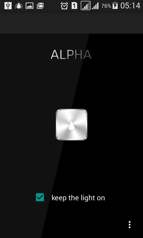 FlashLight Alpha截图2