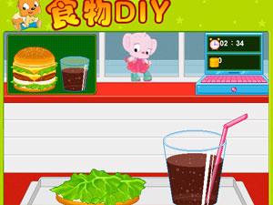 虹猫蓝兔汉堡店,虹猫蓝兔汉堡店小游戏,360小