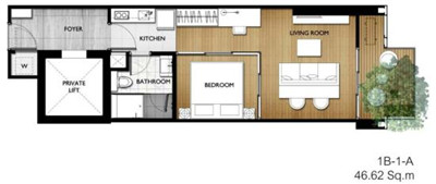 曼谷暹罗豪庭,市中心的立体森林