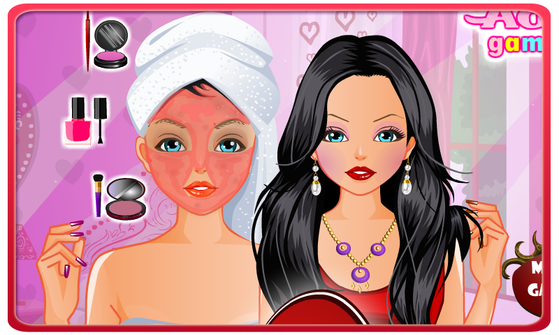 Makeover Games for Girls截图6