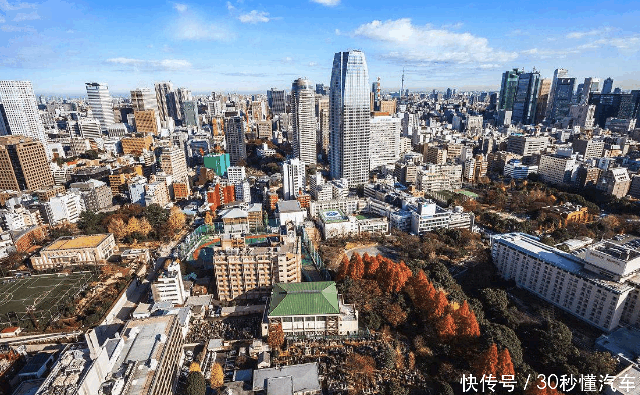 为什么日本被称为亚洲最发达国家? 到底比中国