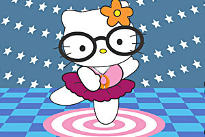 KITTY猫换装,KITTY猫换装小游戏,360小游戏-3