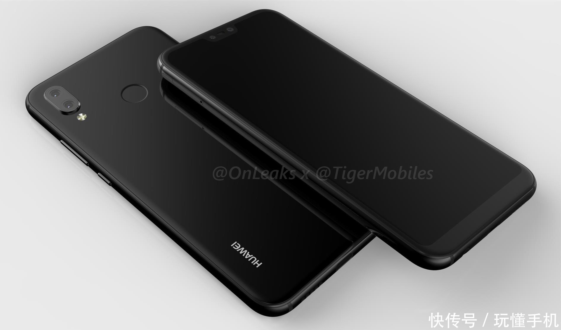 华为P20 Lite 效果曝光或拥有iPhone X刘海缺口