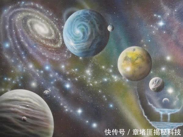 存不存在一个所有物的理规则都是和我们宇宙相反另一个宇宙?!