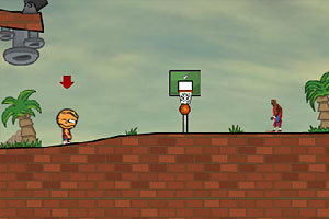 投篮挑战新版2,投篮挑战新版2小游戏,360小游