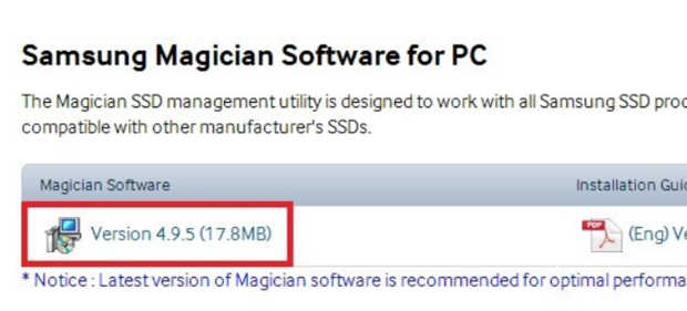 Samsung Magician三星魔术师怎么用