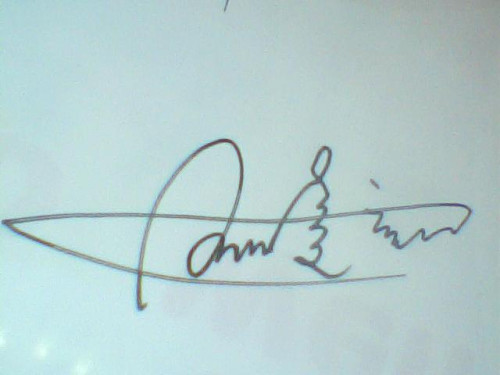 王俊凯的签名怎么写_360问答