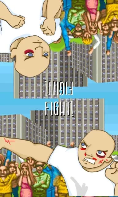 Street Finger Fighter 2 Player截图2