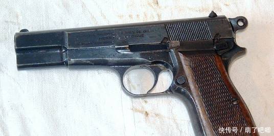 二战4把经典手枪,第一把是六响枪的终结者,第